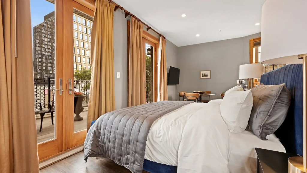 The Historic Blue Moon Hotel - NYC - Chambres