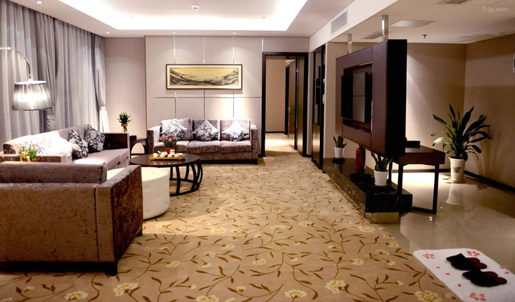 Scholars Hotel (Zhenjiang City Government Sports Exhibition Center) - фото 15