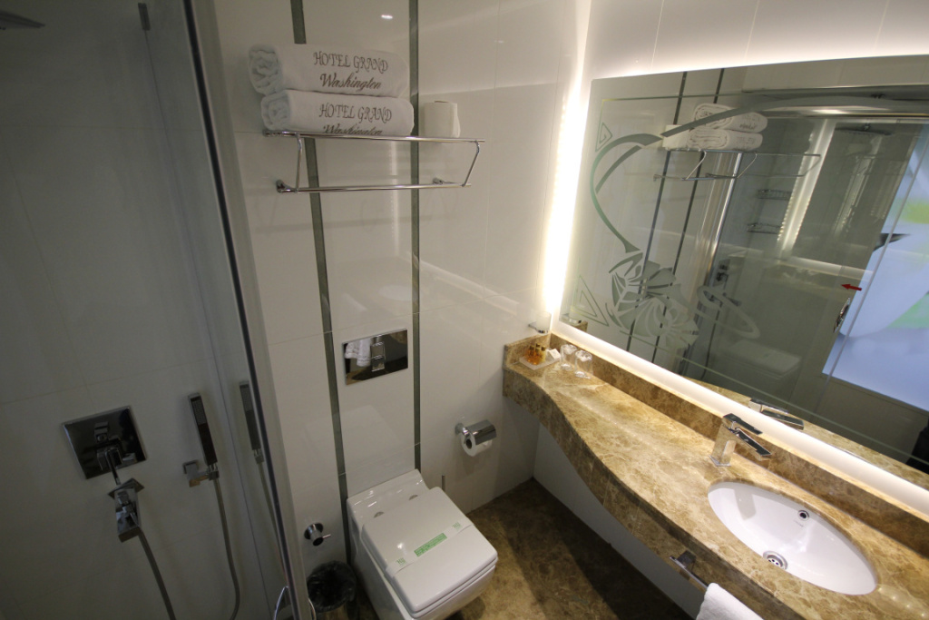 Grand Washington Hotel - Chambres