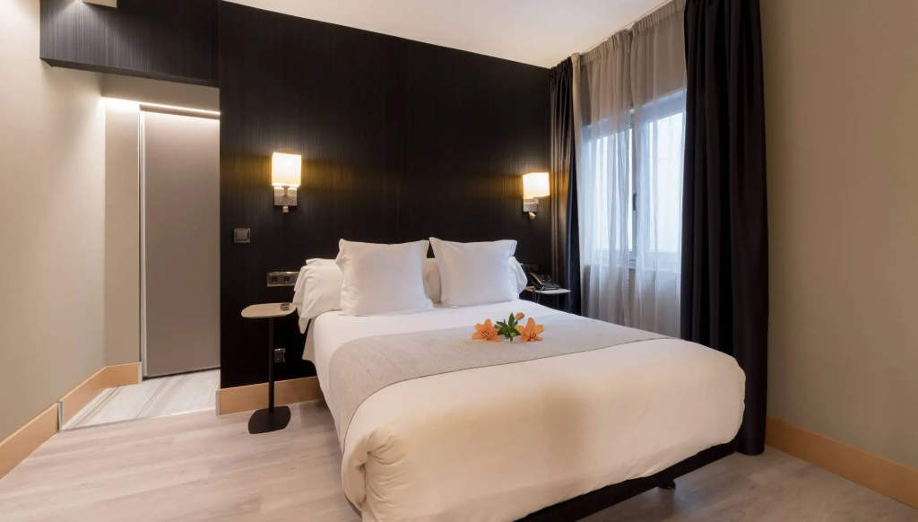 Hotel Plaza Coruña - Chambres