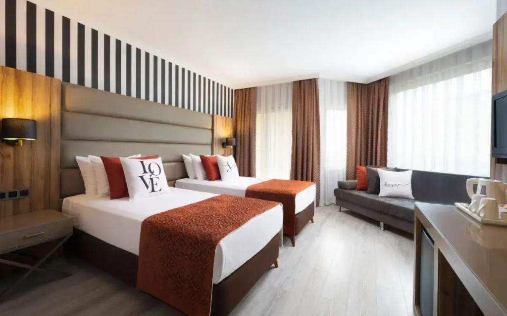 Standard Double room with land view (twin beds)