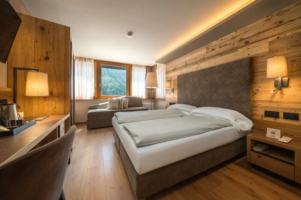 Hotel Crozzon - Chambres