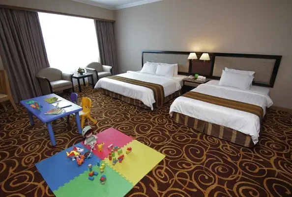 Deluxe Triple Family room