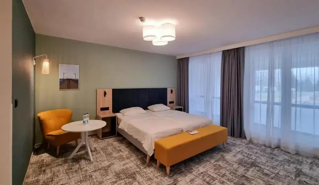Hotel Wolin - Chambres