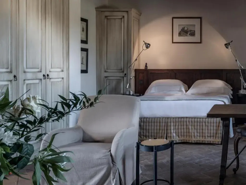 Castel Monastero - The Leading Hotels of the World - Chambres