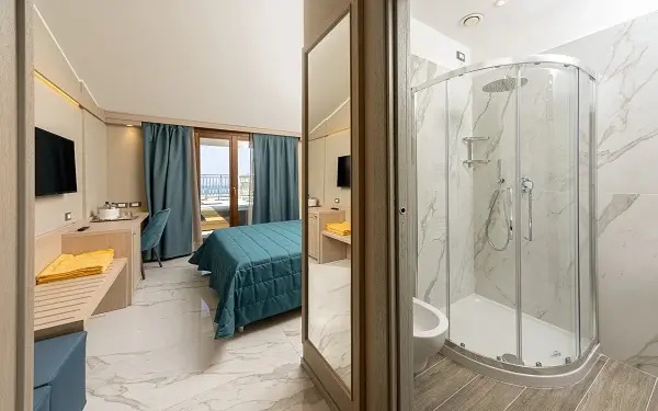Hotel Porto Roca - Chambres