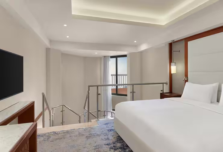 Duplex Double Suite (full double bed)