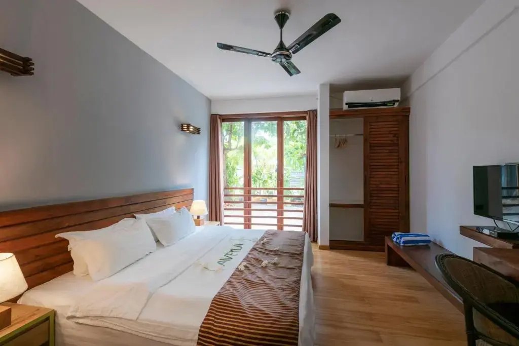 Standard Village view Double room full double bed