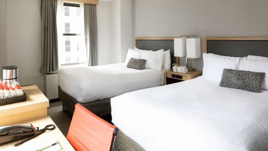 Hotel Saint Clair- Magnificent Mile - Chambres
