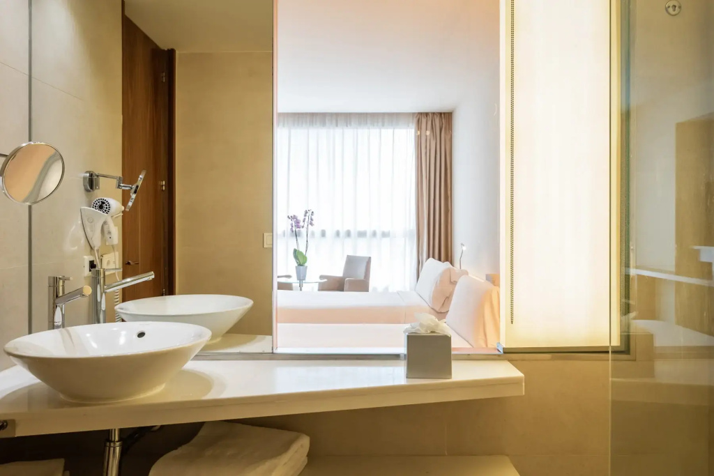 SB Diagonal Zero Hotel  - Chambres