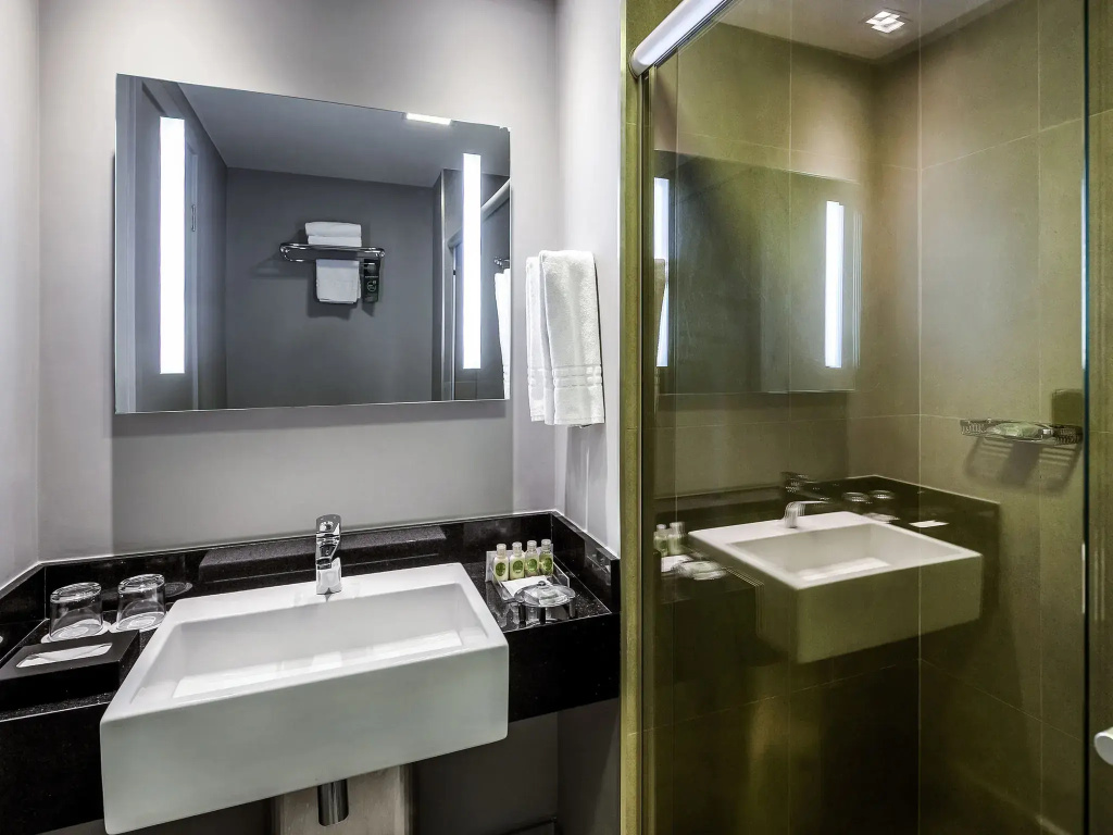 Grand Mercure Sao Paulo Vila Olimpia - Chambres