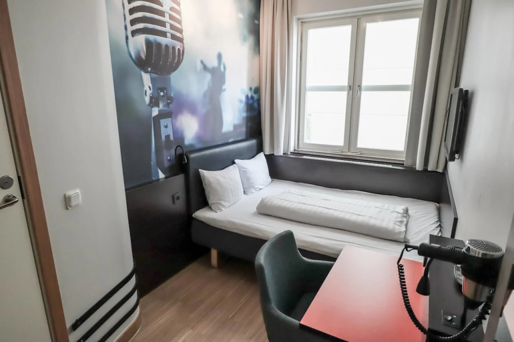Comfort Hotel Malmö - Chambres