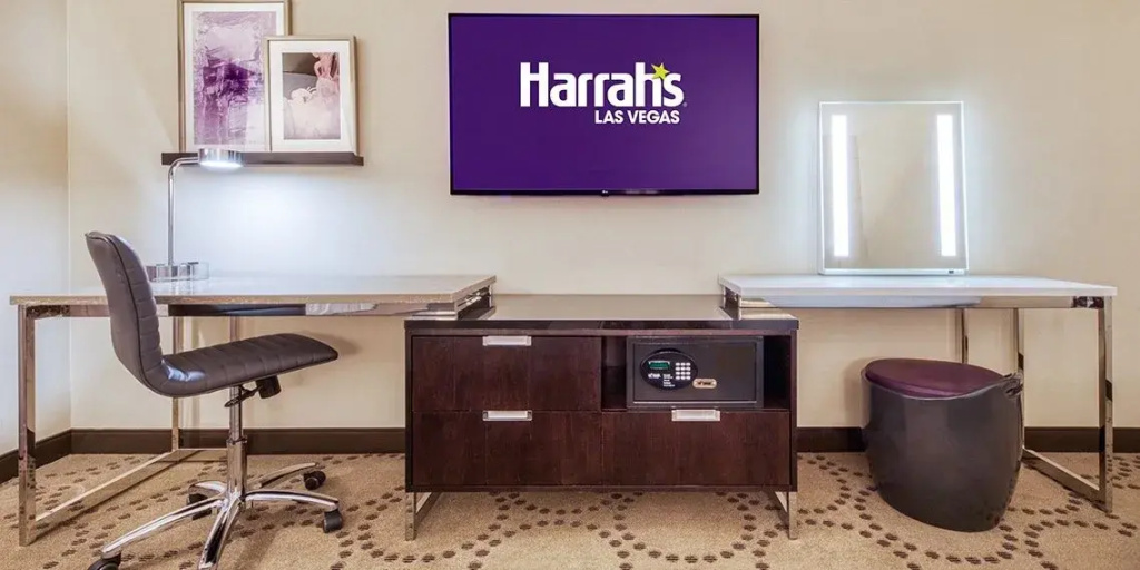 Harrah’s Las Vegas – A Caesars Rewards Destination - Chambres