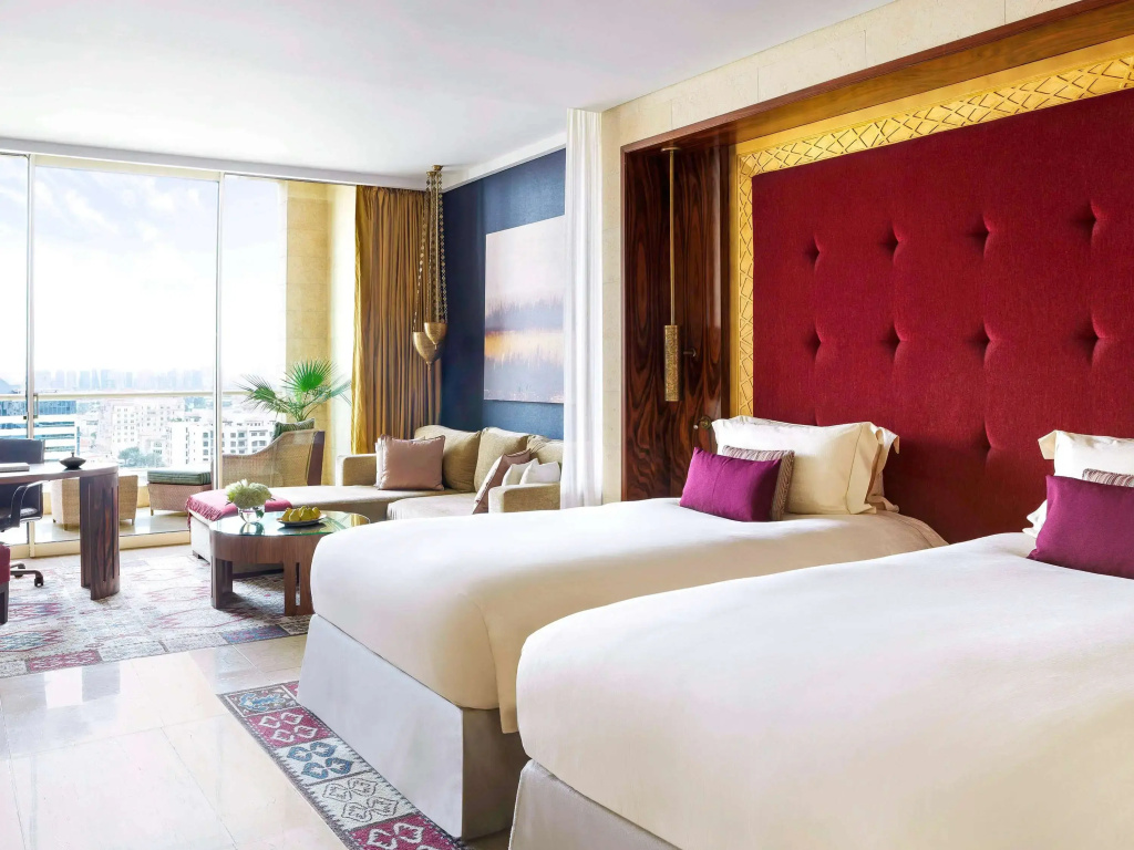 Raffles Dubai Hotel - Chambres