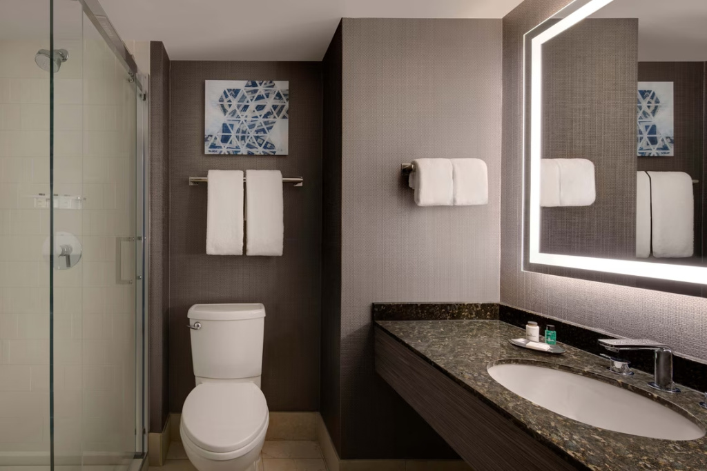 Sheraton Philadelphia Downtown - Chambres