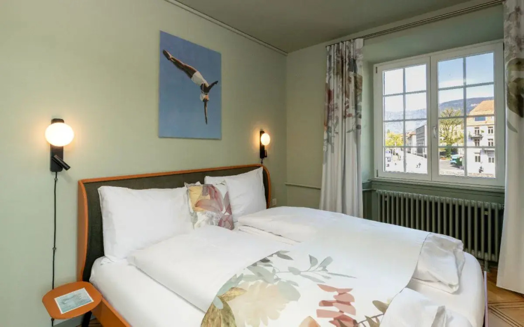 Hotel an der Aare Swiss Quality - Chambres