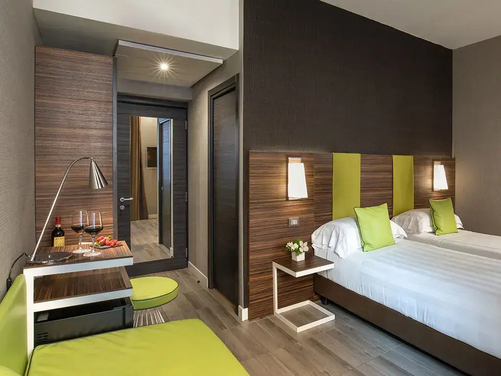 Hotel The Republic Hotel - Chambres
