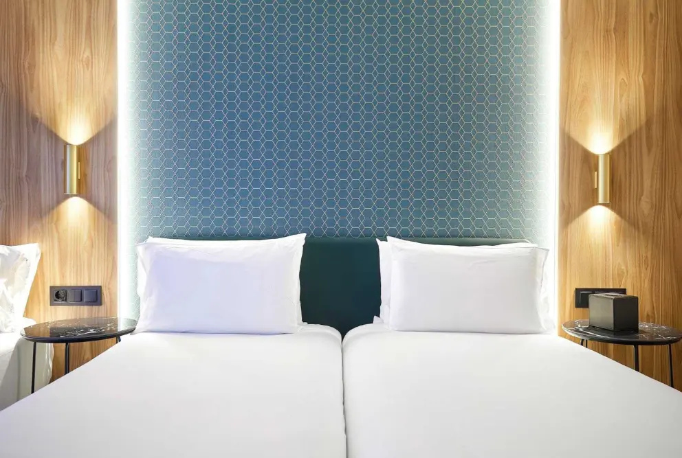 Hotel Exe Mitre - Chambres