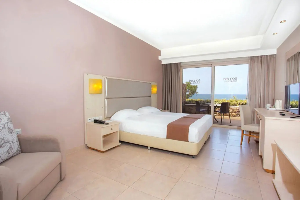 Kouros Palace Active Lifestyle Hotel - Chambres