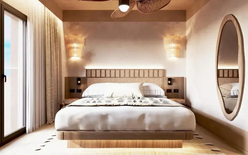 Myo Hotel Rocce Sarde - Chambres