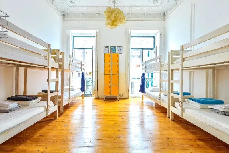 Bed in Dorm