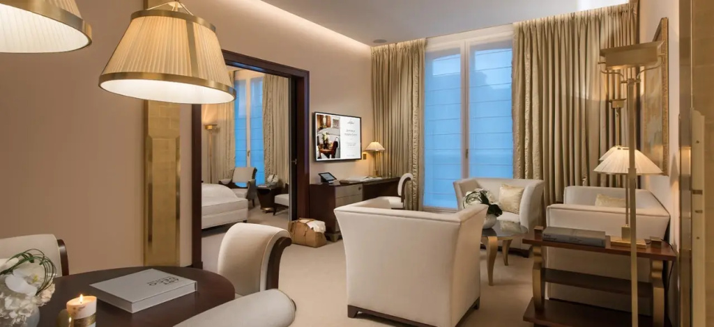 Hôtel Barrière Fouquet's Paris 85