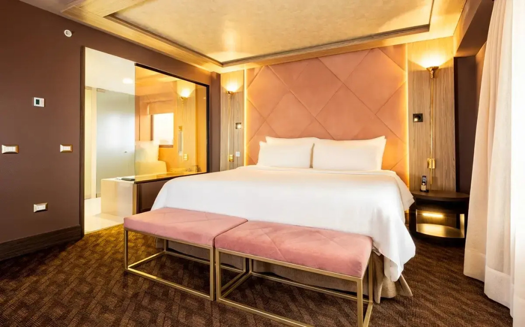 Regal Pacific Hotel Santiago - Chambres