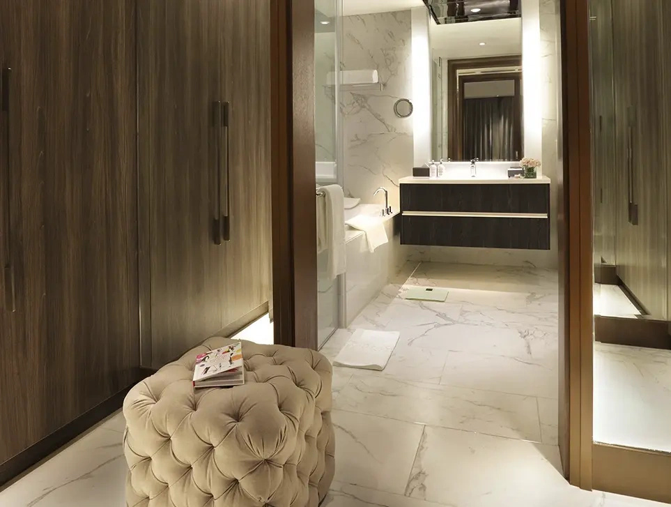 Makati Diamond Residences - Chambres