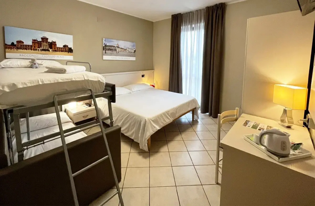 Green Class Hotel Candiolo - Chambres