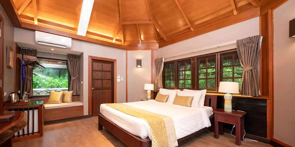 River Kwai Resotel - Chambres