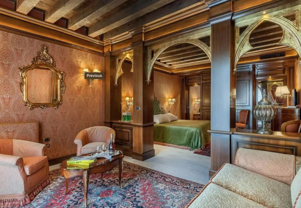 Hotel Al Ponte Antico - Chambres