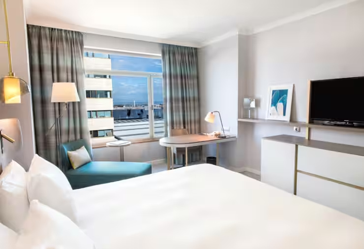 Hilton Diagonal Mar Barcelona - Chambres