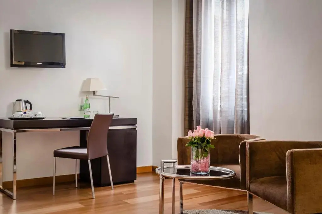 Eurostars Roma Aeterna - Chambres