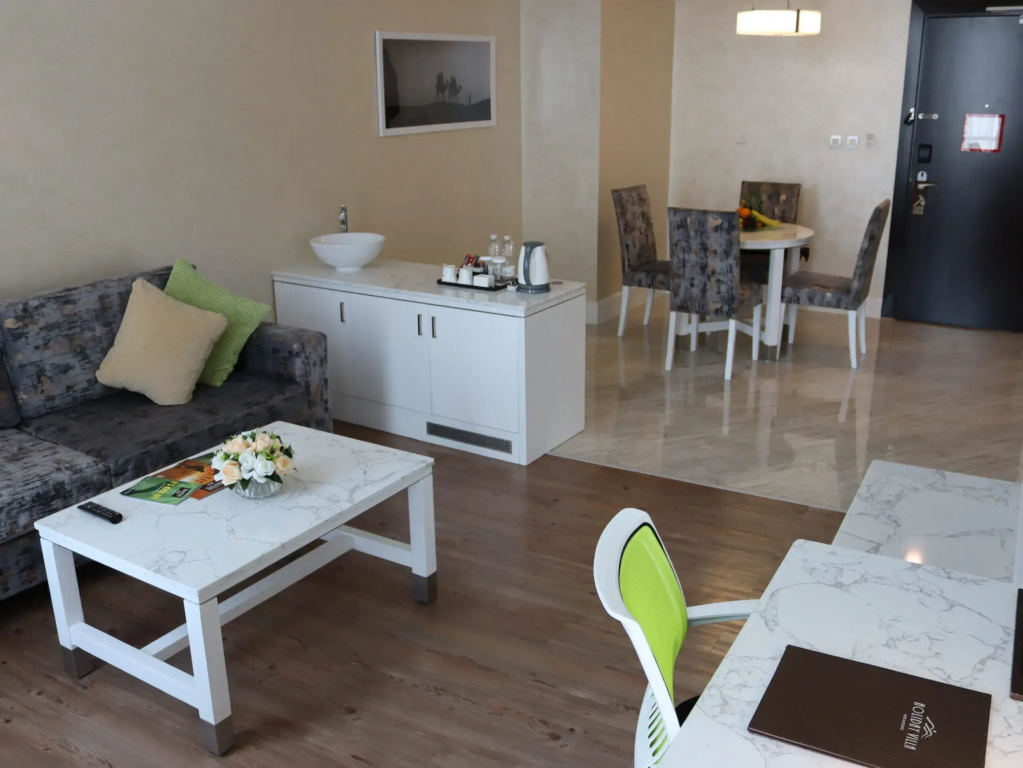Holiday Villa Hotel And Residence City Centre Doha - Chambres