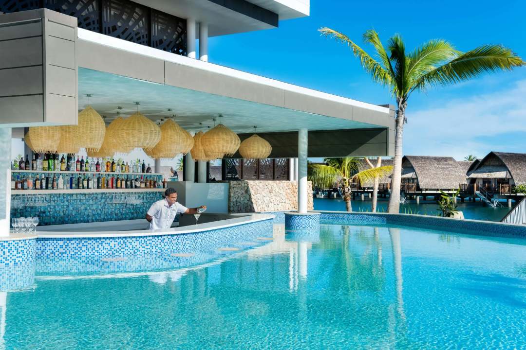 Fiji Marriott Resort Momi Bay — the pool