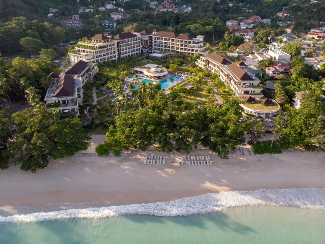 Savoy Seychelles Resort & Spa — the grounds