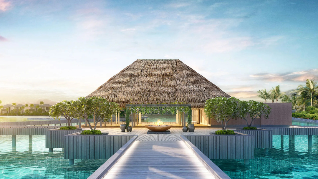 InterContinental Maldives Maamunagau Resort by IHG — the pool