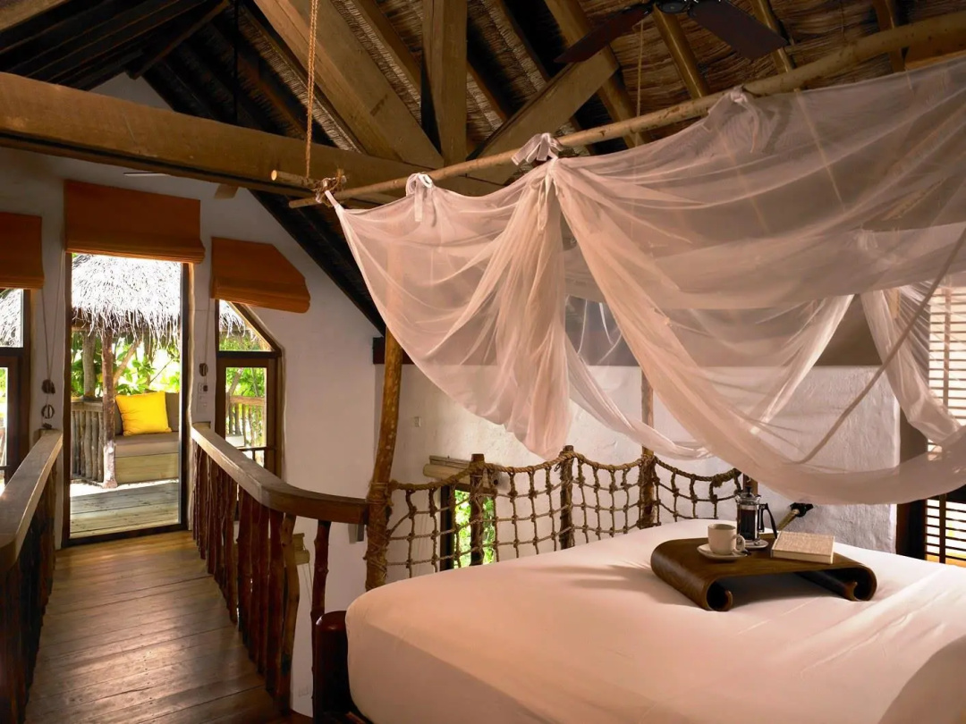 Soneva Fushi — the grounds