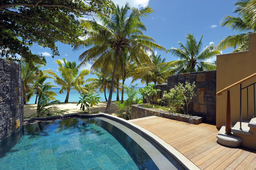 Trou aux Biches Beachcomber Golf Resort & Spa — the pool