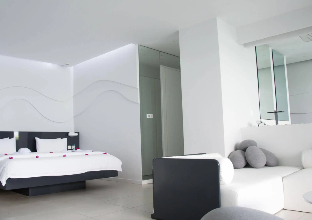 Baystone Boutique Hotel & Spa — a room