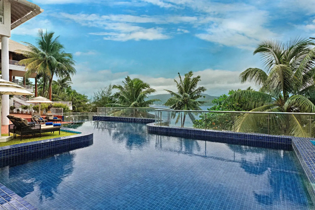 Welcomhotel by ITC Hotels, Bay Island, Port Blair — the pool