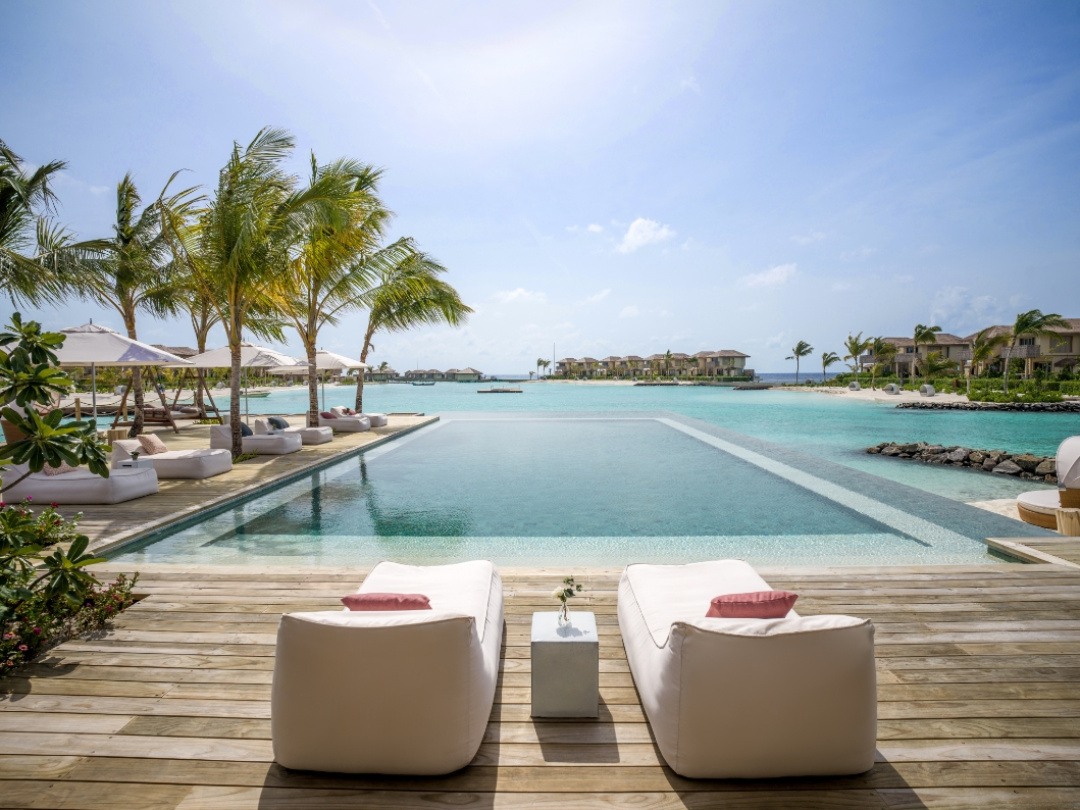 InterContinental Maldives Maamunagau Resort by IHG — the beach