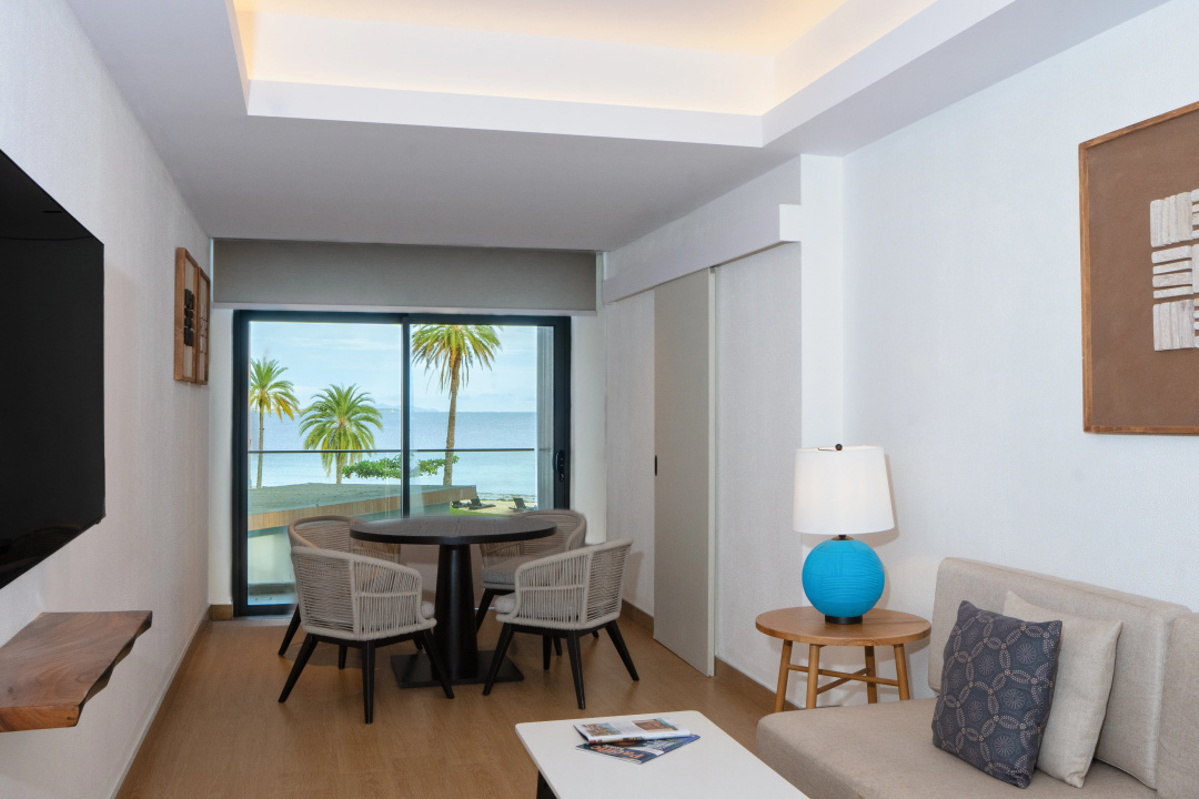 Pullman Nadi Bay Resort and Spa Fiji (opening April 2019) — a balcony