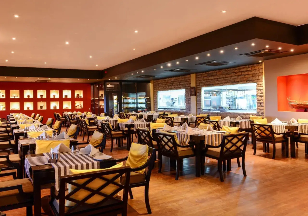 Adaaran Prestige Vadoo — dining