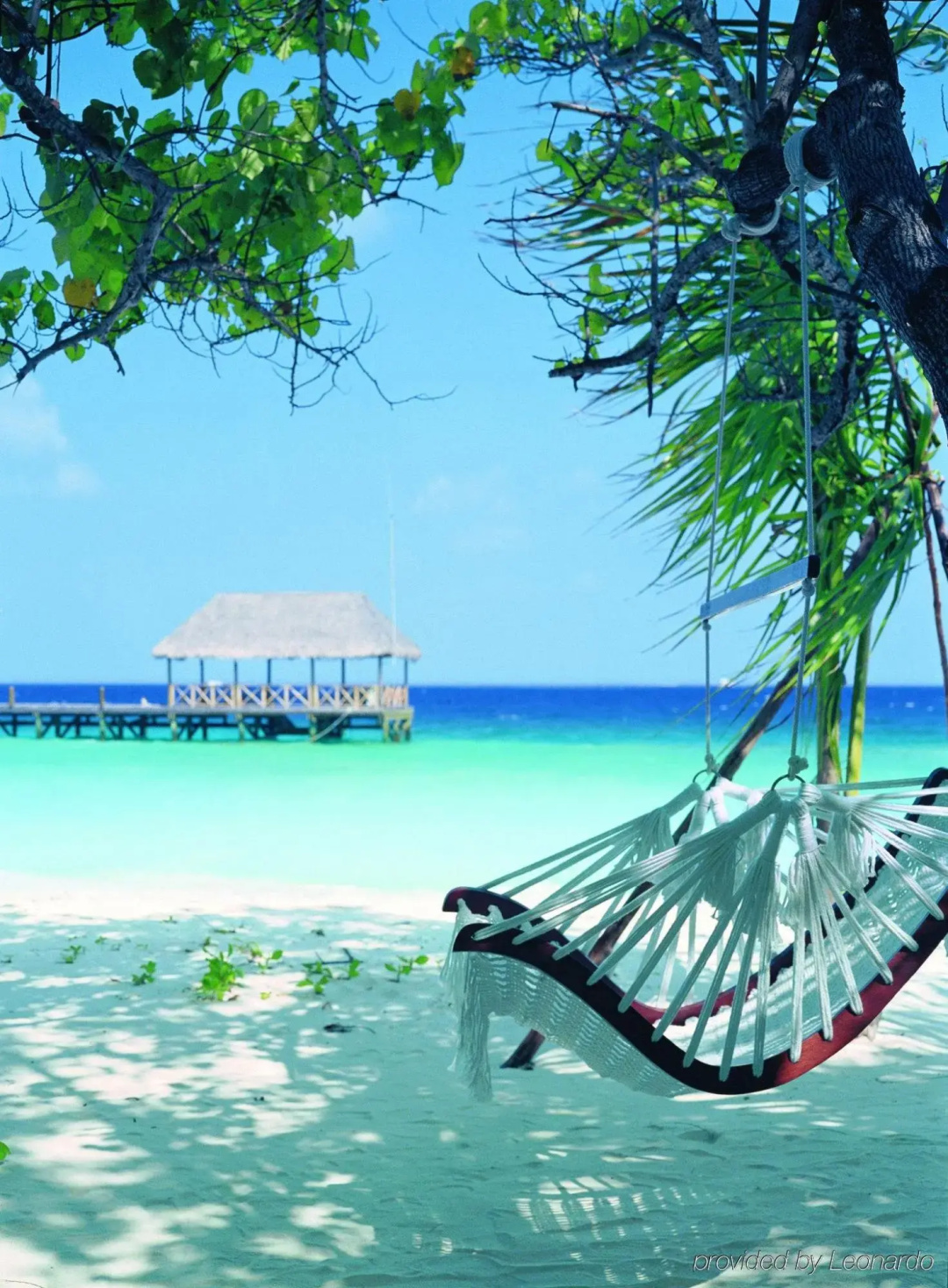 COMO Cocoa Island — the beach