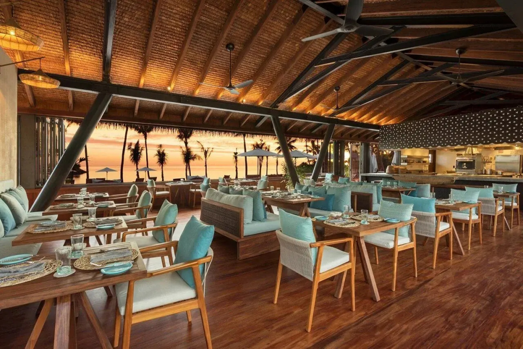 Six Senses Fiji — dining