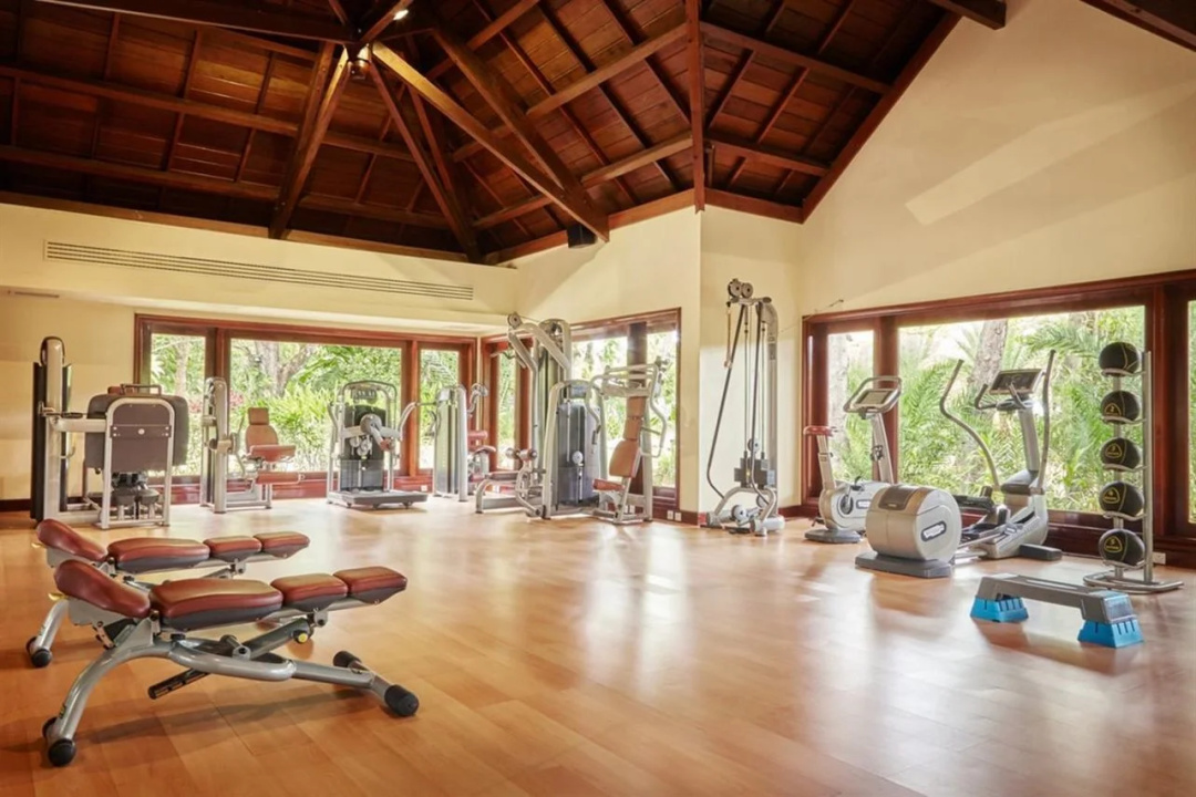 Shanti Maurice Resort & Spa — the sports facilities