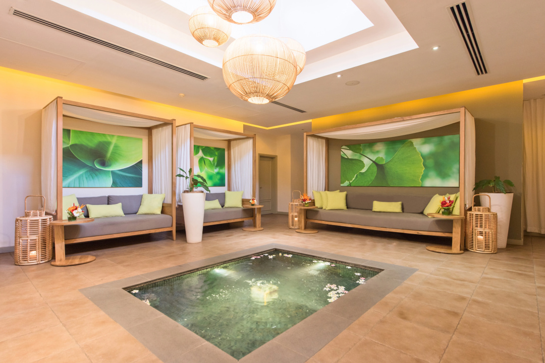 Sands Suites Resort & Spa — the lobby
