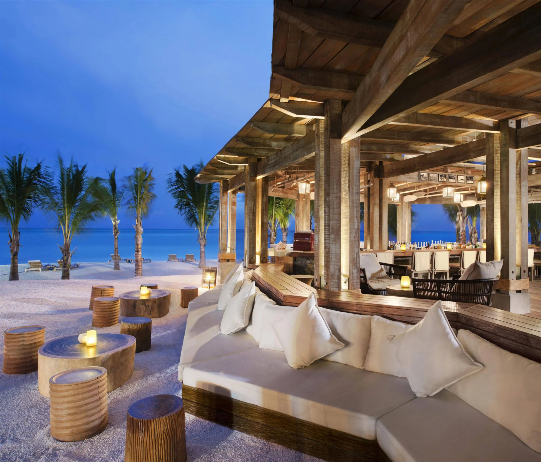 The St. Regis Mauritius Resort — the grounds