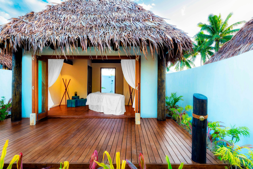Sheraton Resort & Spa, Tokoriki Island, Fiji — the grounds